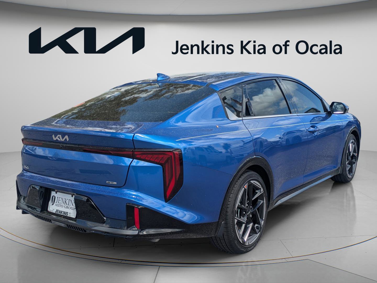 New 2026 Kia K4 GT-Line image 3