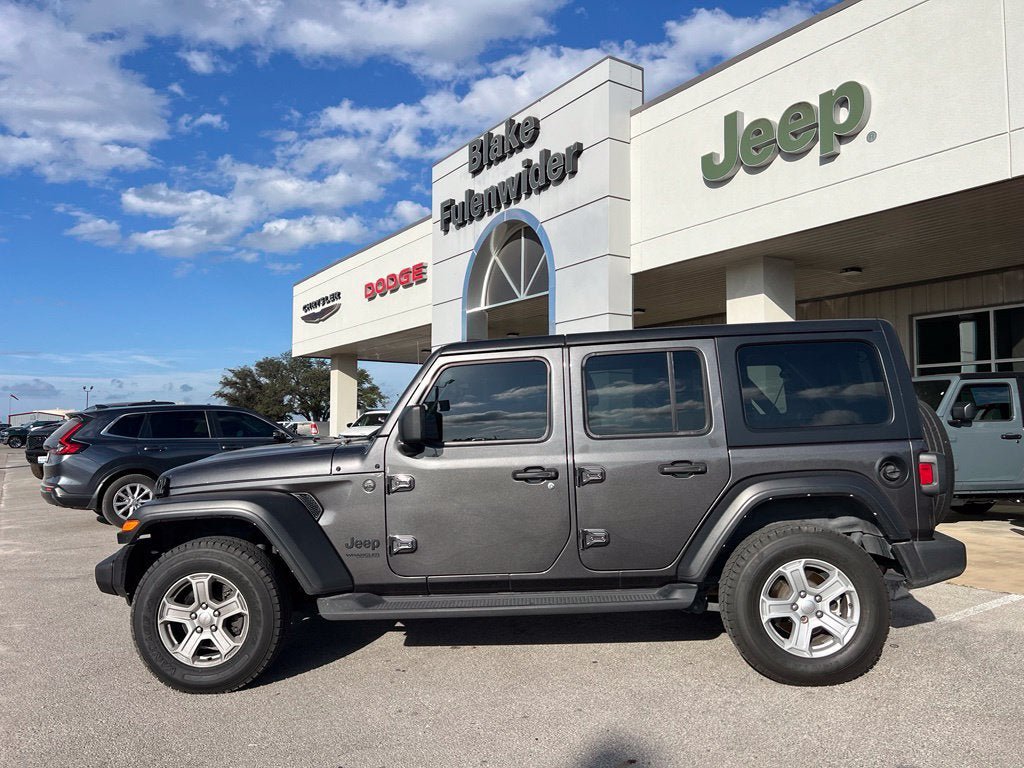 Certified 2022 Jeep Wrangler Unlimited Sport AWD/4WD image 2
