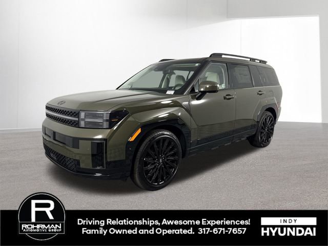 Certified 2025 Hyundai Santa Fe Calligraphy