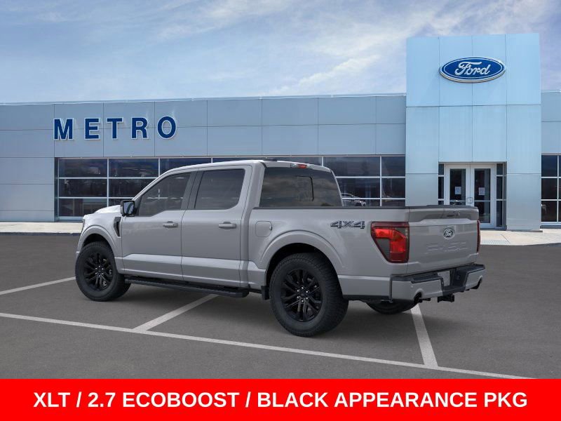 New 2026 Ford F150 XLT w/ Equipment Group 302A MID image 5