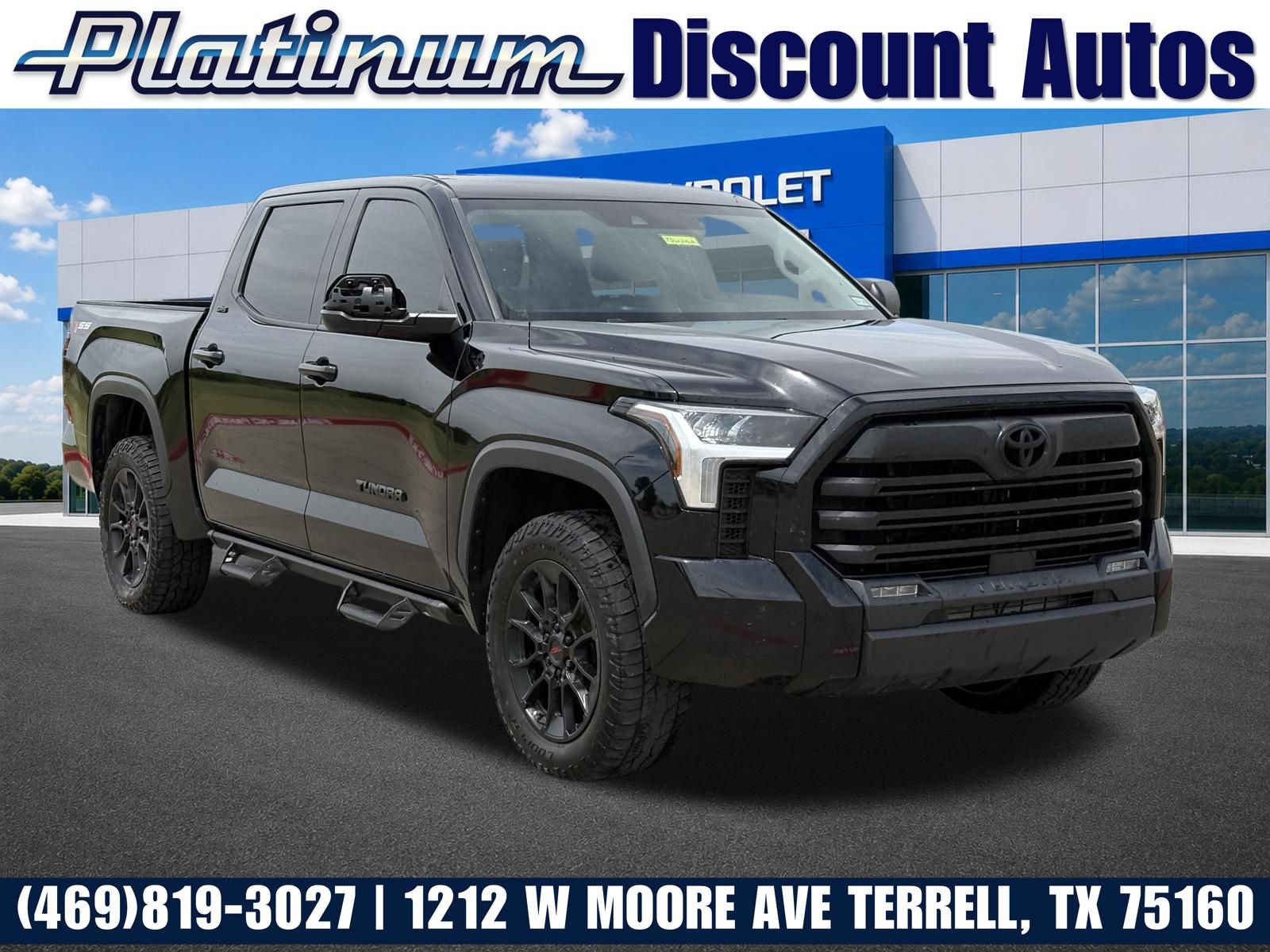 Used 2024 Toyota Tundra SR5 w/ SR5 Premium Package