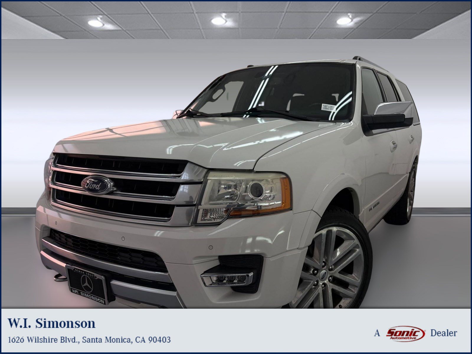 Used 2016 Ford Expedition Platinum