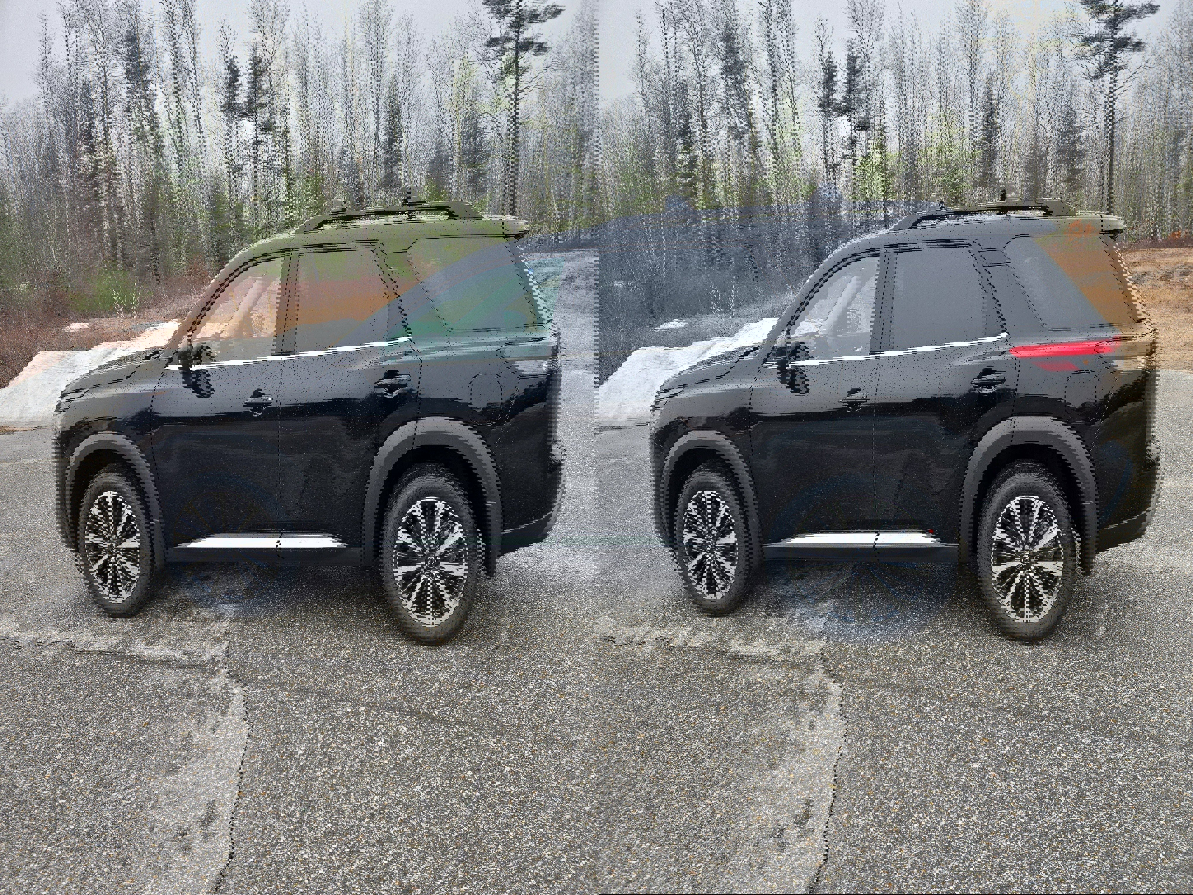 New 2026 Nissan Pathfinder Platinum image 2