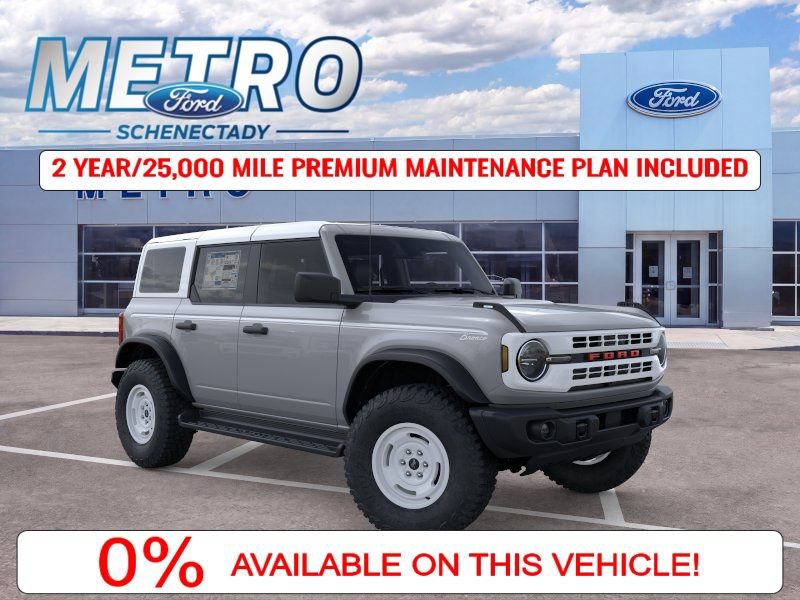 New 2026 Ford Bronco Heritage Edition