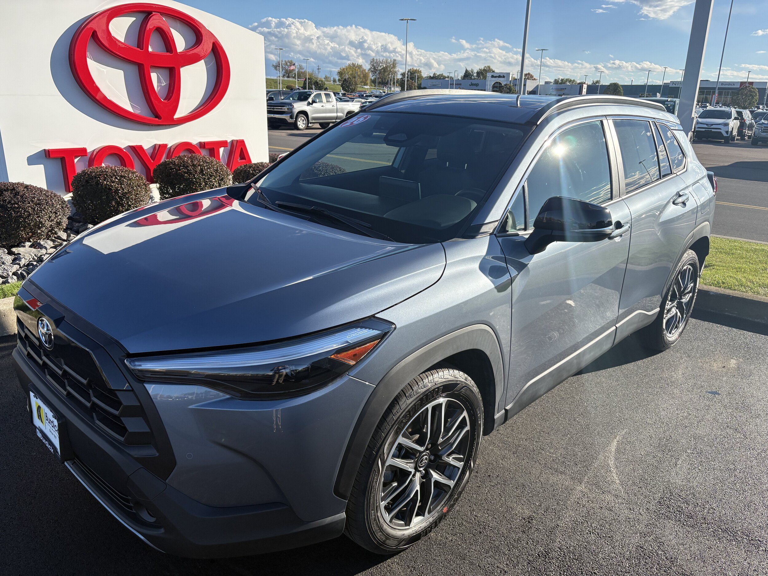 Certified 2026 Toyota Corolla Cross XLE w/ Convenience Package AWD/4WD image 10