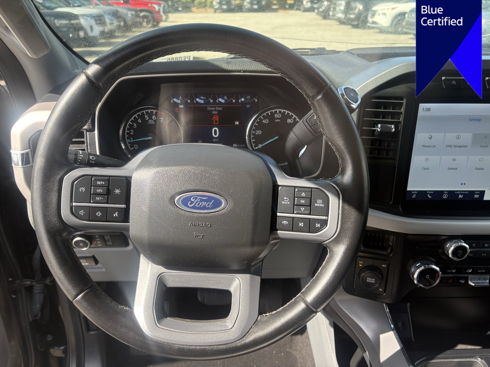 Used 2023 Ford F150 XLT w/ Equipment Group 302A High AWD/4WD image 14