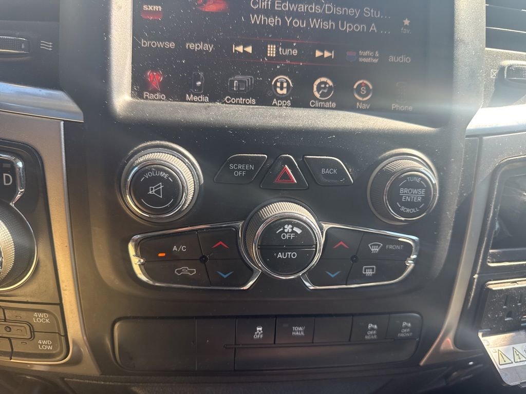 Used 2017 RAM 1500 Big Horn AWD/4WD image 13