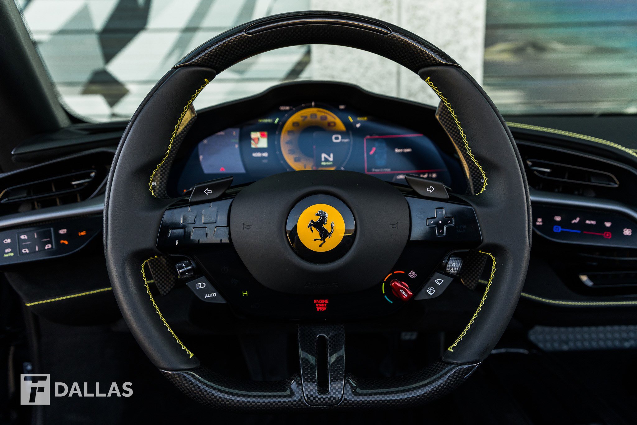 Used 2025 Ferrari SF90 Spider Spider image 29