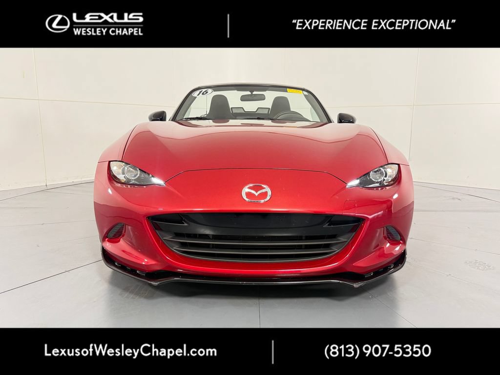Used 2016 MAZDA MX-5 Miata Club RWD image 5