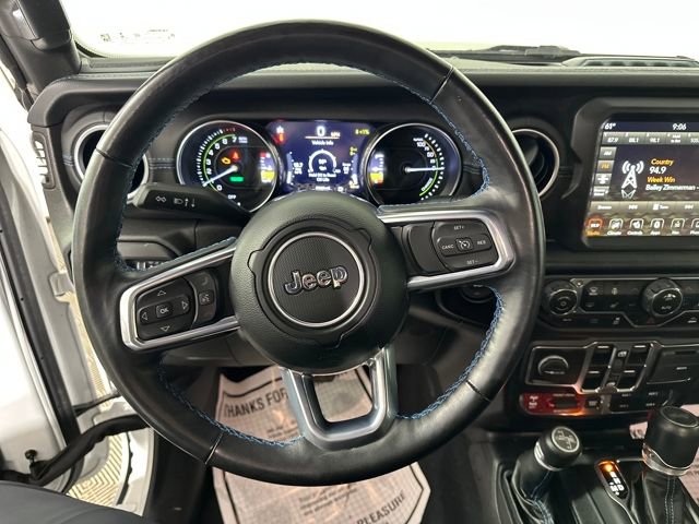 Used 2022 Jeep Wrangler Unlimited Rubicon 4xe w/ Cold Weather Group image 14