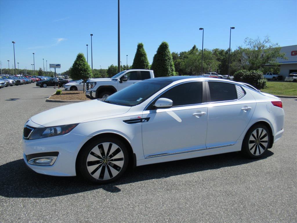 Used 2011 Kia Optima SX w/ Premium Pkg FWD image 4