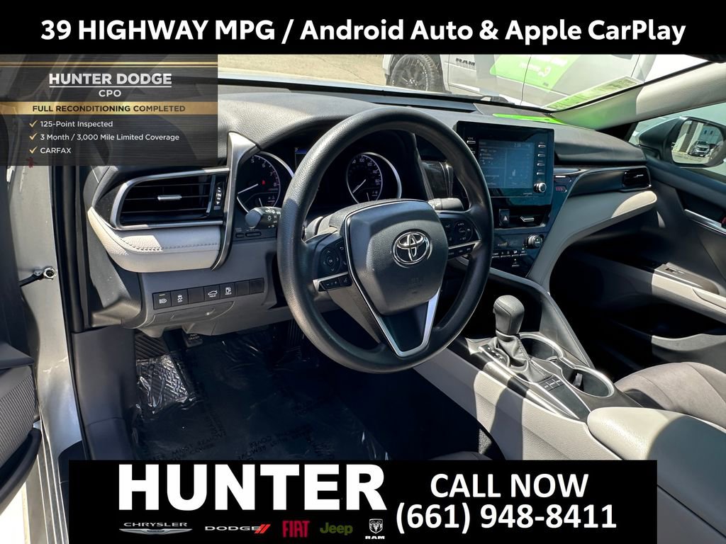 Used 2023 Toyota Camry LE FWD image 22