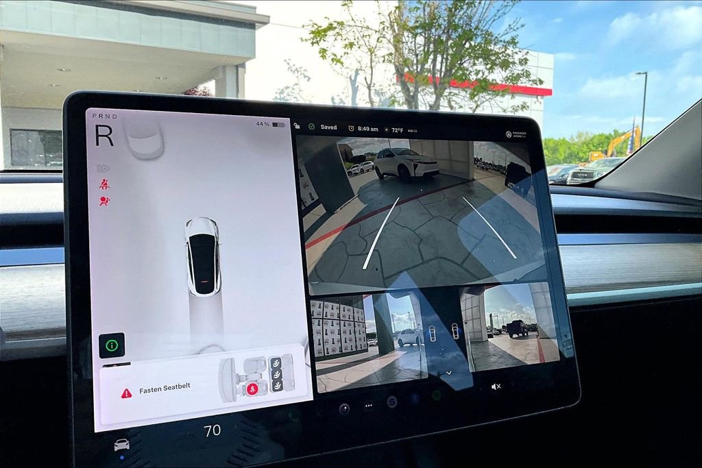 Used 2021 Tesla Model Y Long Range AWD/4WD image 2