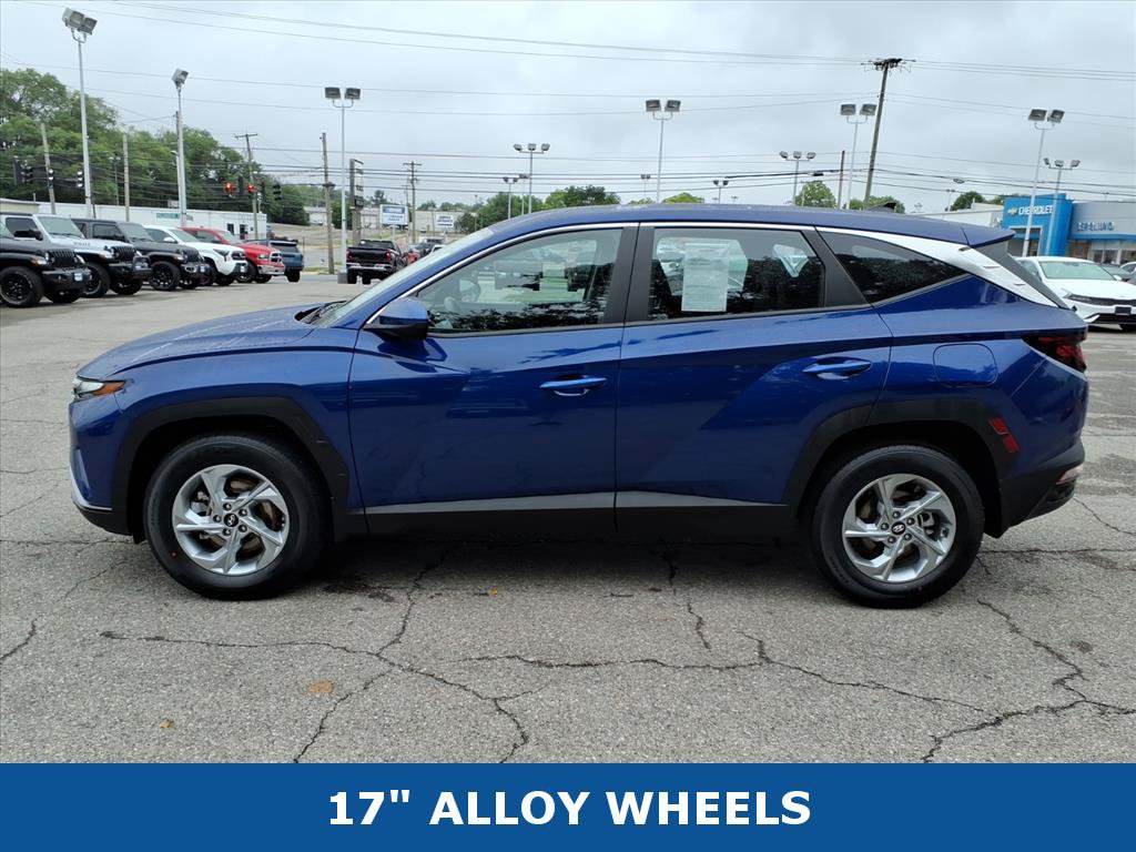 Used 2023 Hyundai Tucson SE AWD/4WD image 6