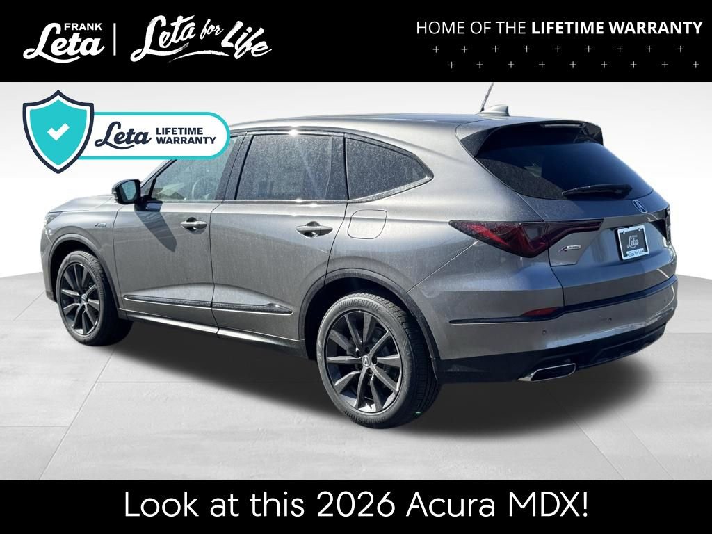 New 2026 Acura MDX A-Spec image 6