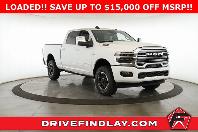 New 2026 RAM 2500 Laramie