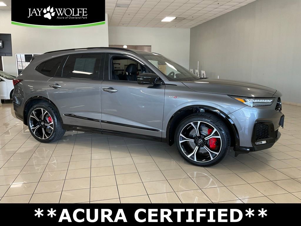 Certified 2025 Acura MDX Type S