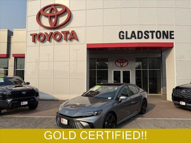 Certified 2026 Toyota Camry XSE w/ Premium Package