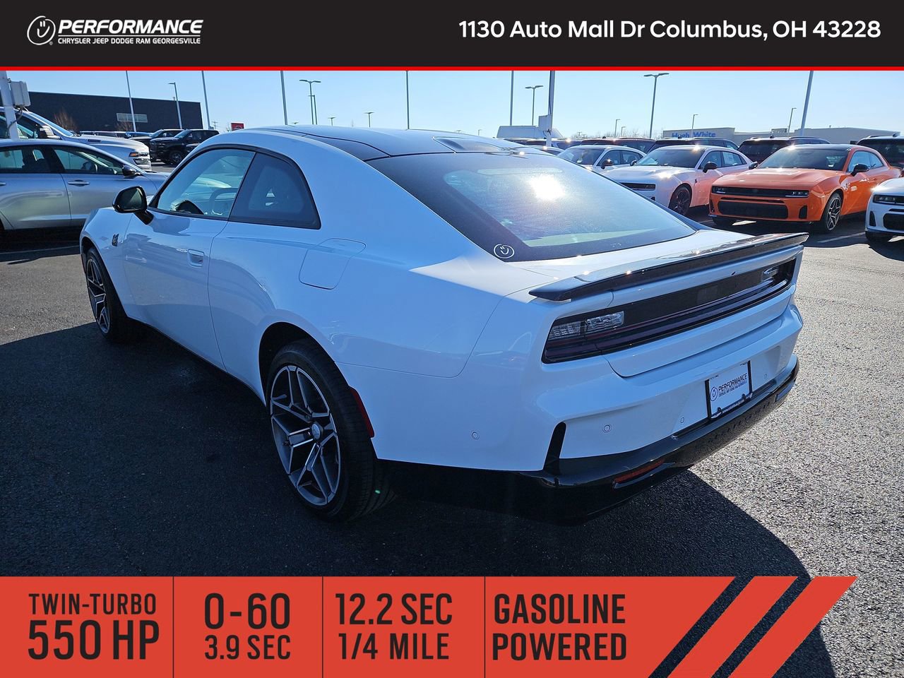 New 2026 Dodge Charger Scat Pack AWD/4WD image 5
