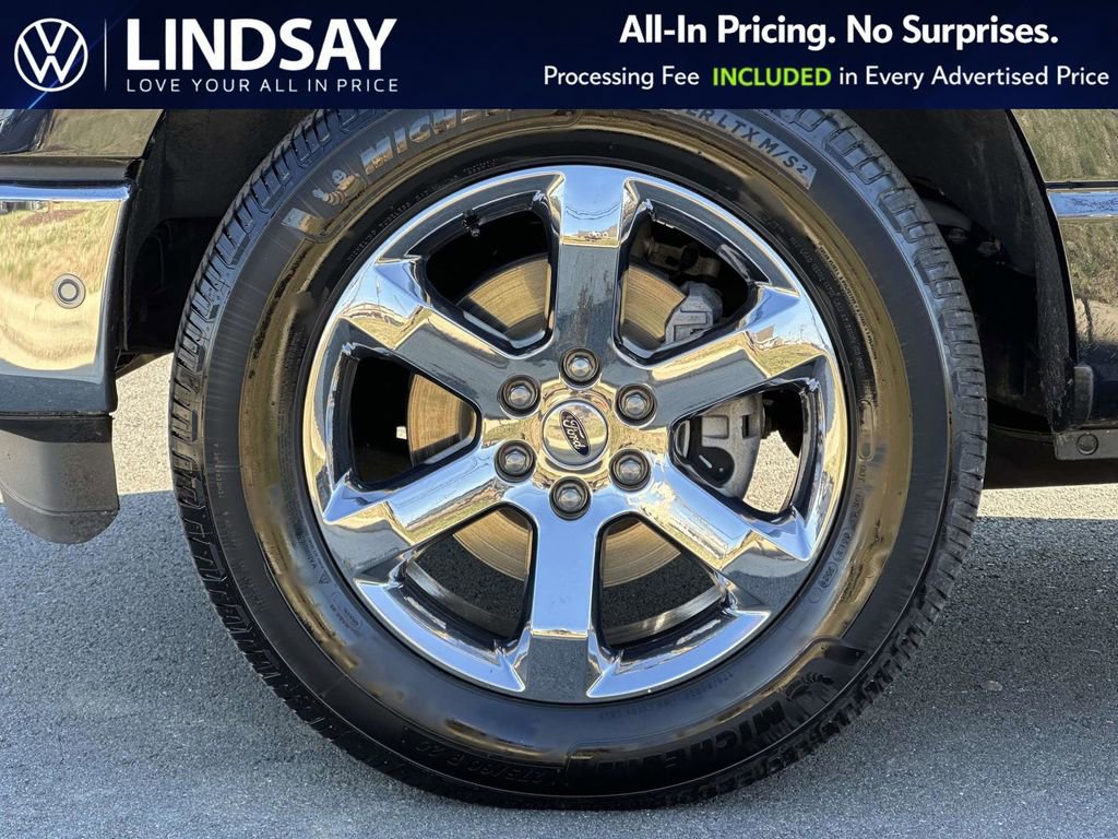 Used 2021 Ford F150 Lariat w/ Equipment Group 502A High AWD/4WD image 8