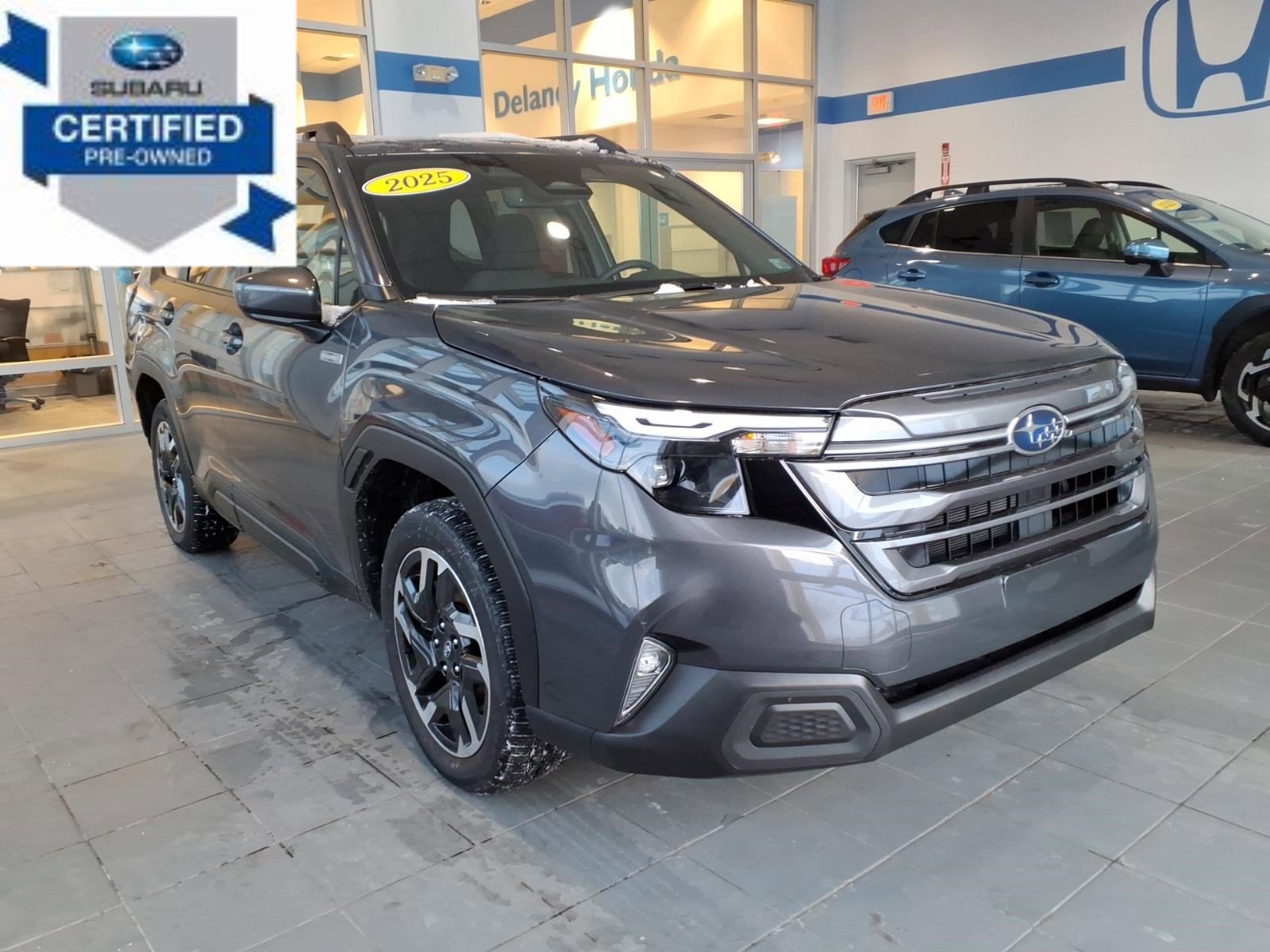 Certified 2025 Subaru Forester Premium