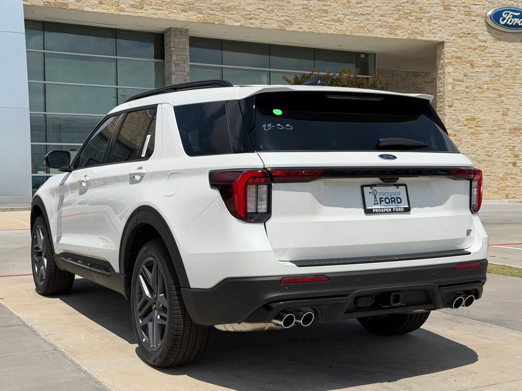 New 2026 Ford Explorer ST w/ Sun And Sound Package RWD image 49