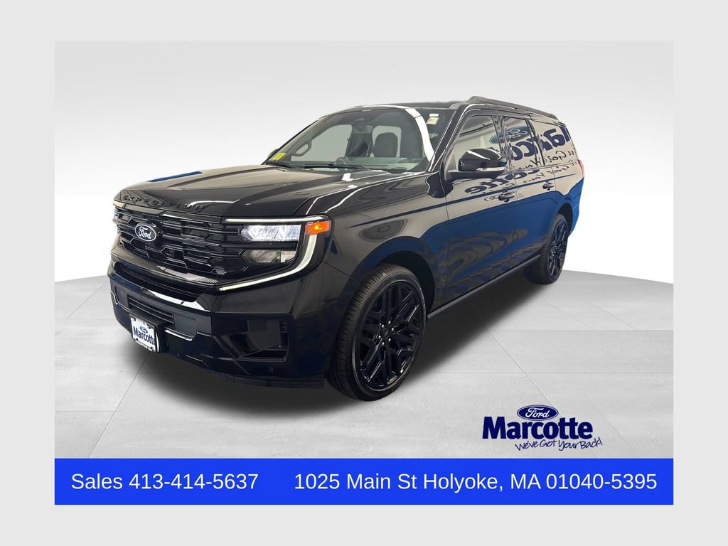 New 2027 Ford Expedition Max Platinum w/ Stealth Performance Package