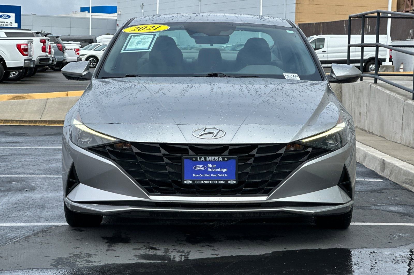 Used 2021 Hyundai Elantra SEL FWD image 8