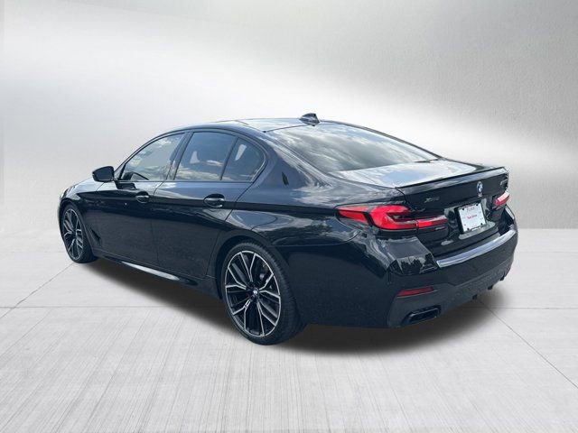 Used 2022 BMW M550i xDrive w/ Executive Package AWD/4WD image 8