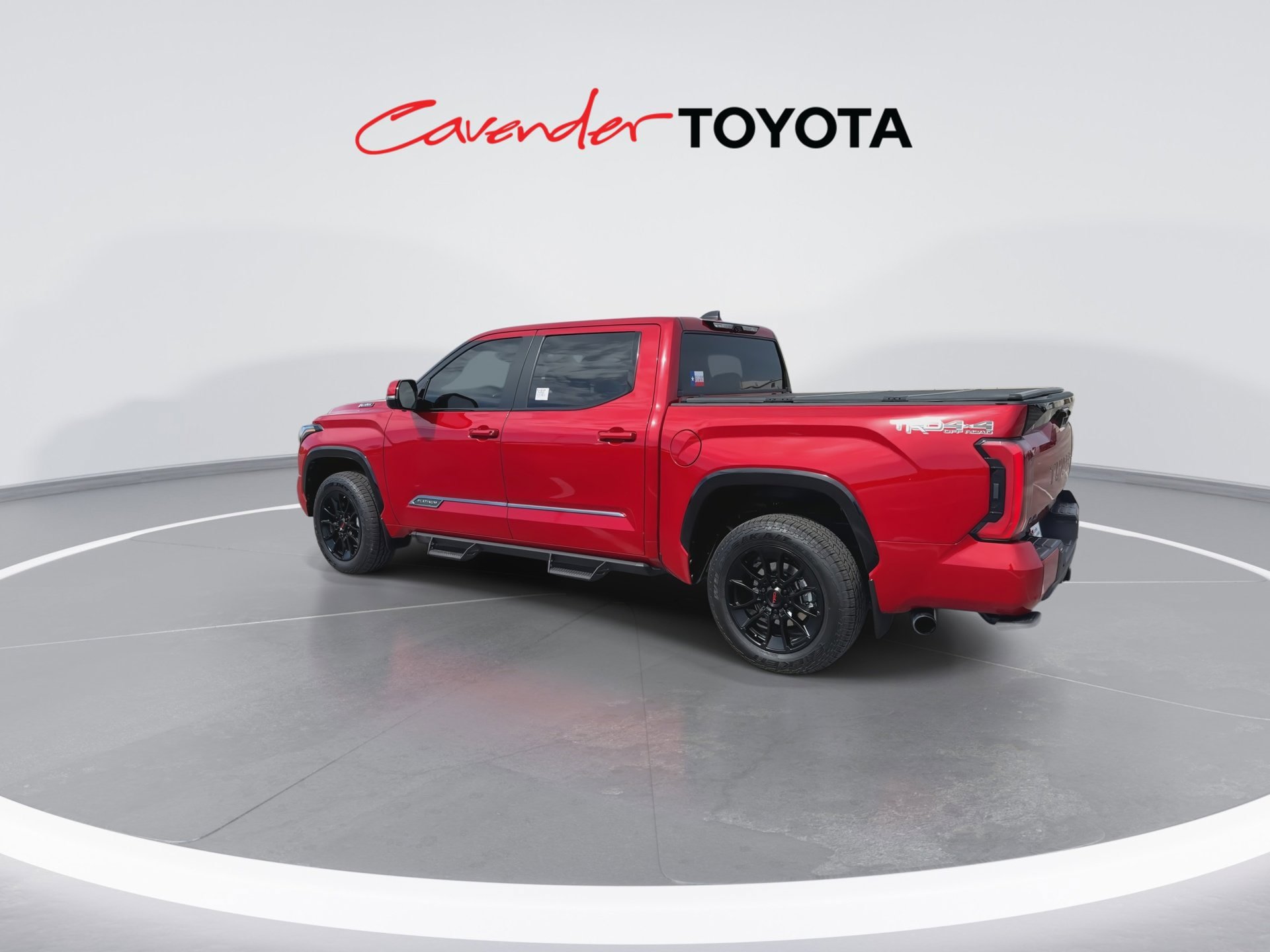 Certified 2026 Toyota Tundra Platinum w/ TRD Off-Road Package AWD/4WD image 6