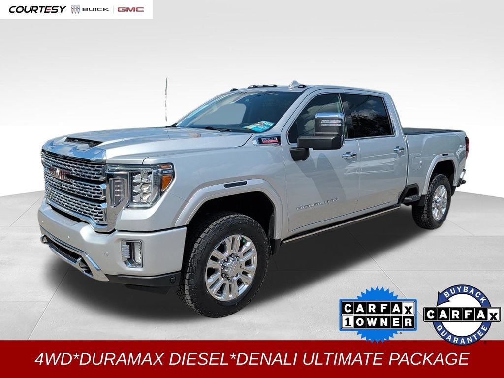 Used 2022 GMC Sierra 3500 Denali w/ Denali Ultimate Package AWD/4WD image 1