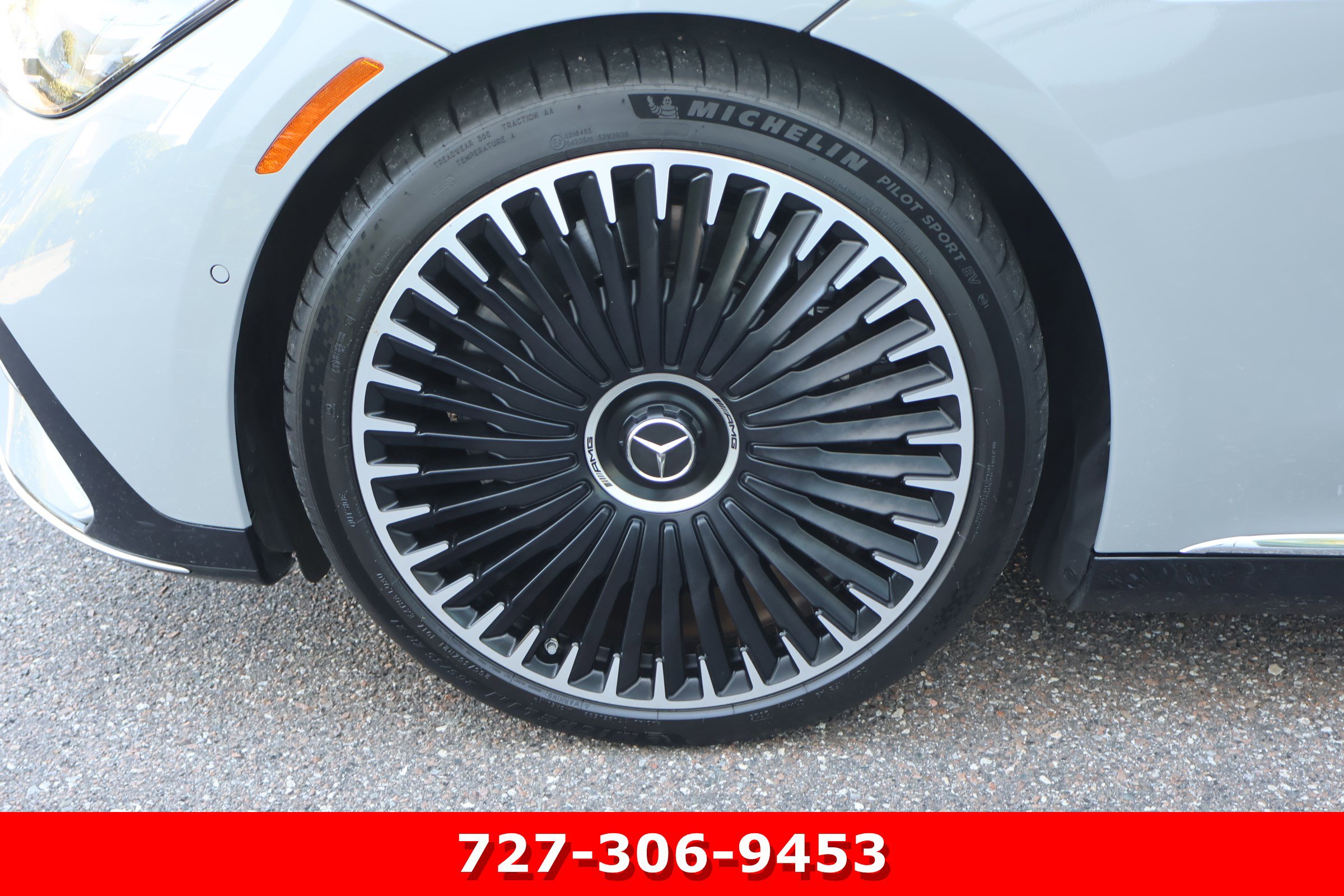 Certified 2023 Mercedes-Benz EQE AMG 4MATIC Sedan w/ Pinnacle Trim Package image 15