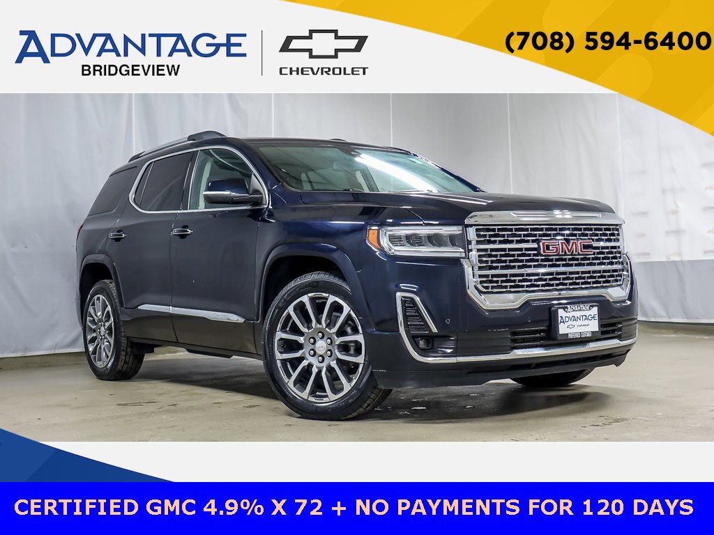 Certified 2021 GMC Acadia Denali w/ Trailering Package