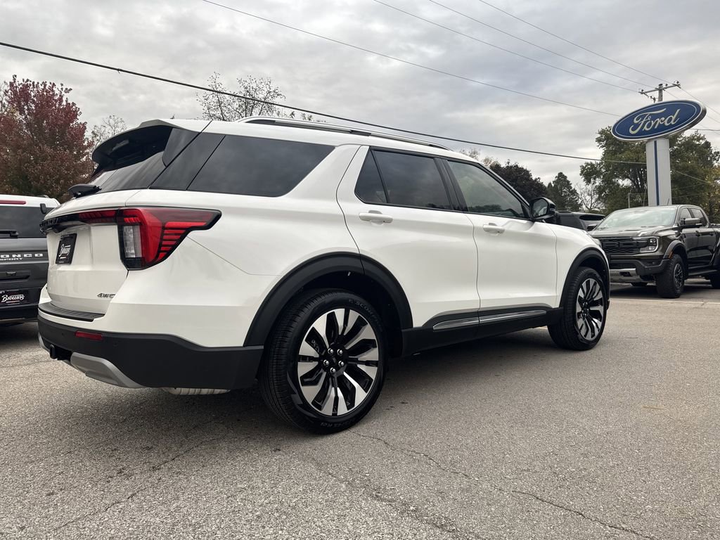 New 2026 Ford Explorer Platinum image 6