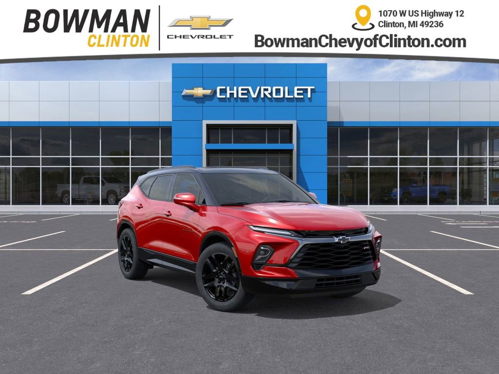 New 2026 Chevrolet Blazer RS w/ Driver Confidence II Package
