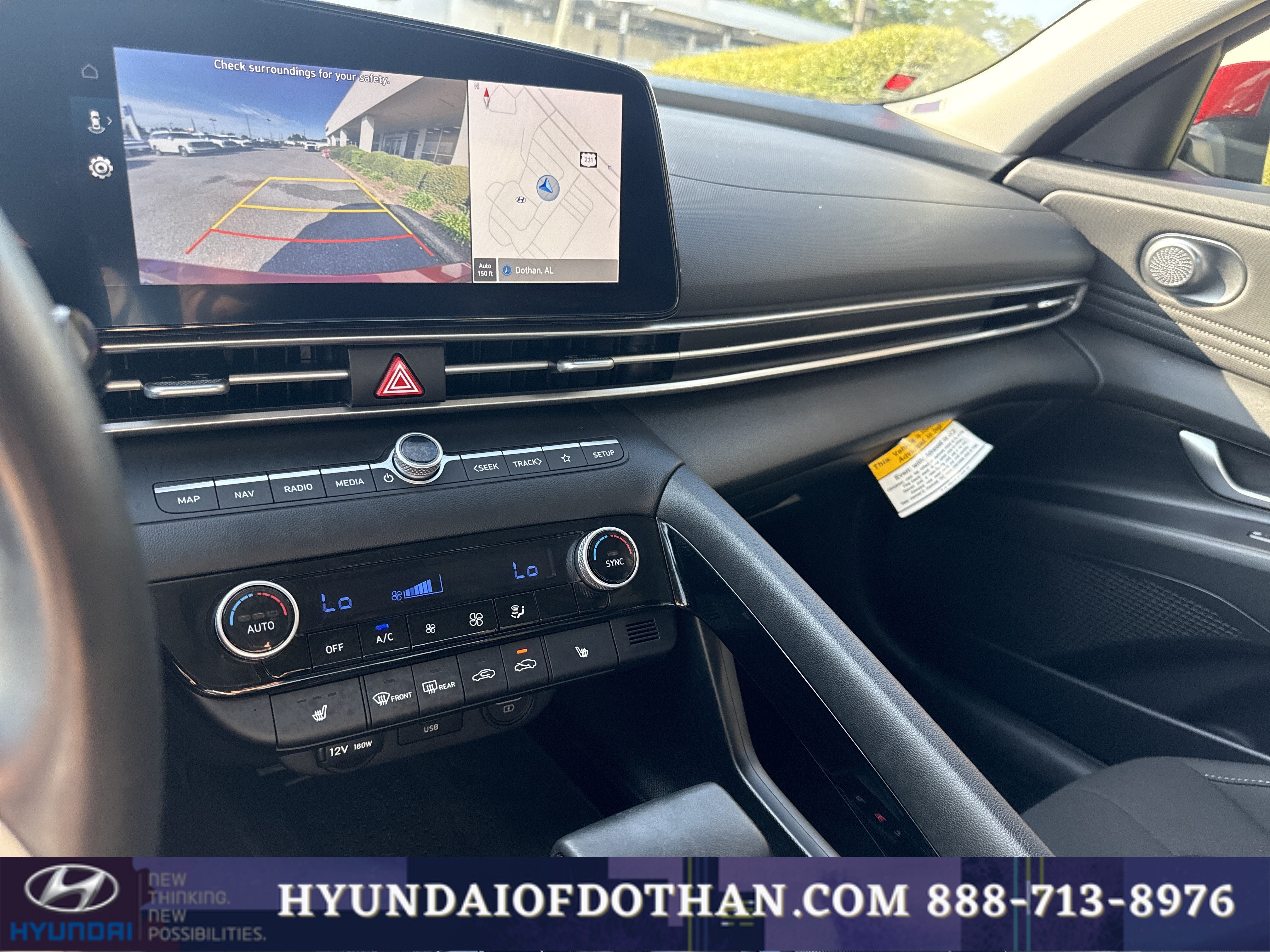 Certified 2023 Hyundai Elantra SEL w/ Convenience Package FWD image 9