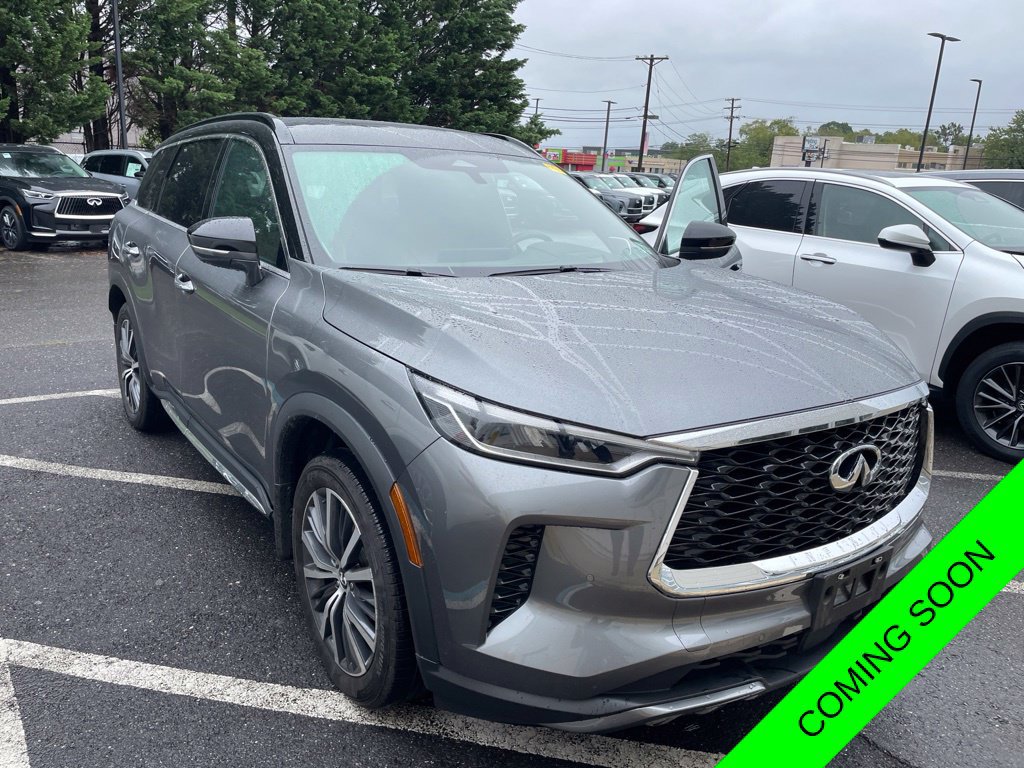 Certified 2023 INFINITI QX60 Autograph w/ Cargo Package AWD/4WD image 1