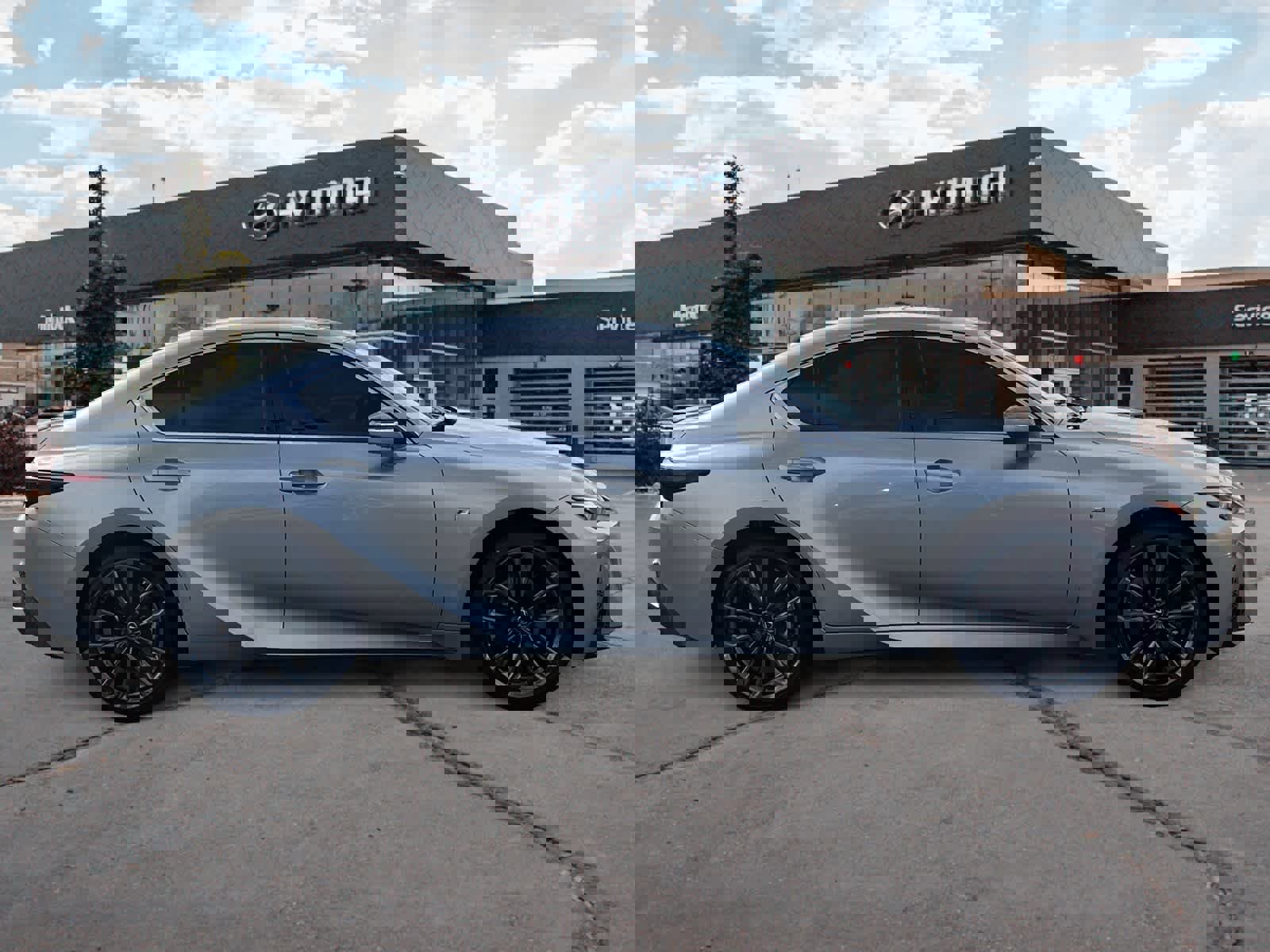 Used 2023 Lexus IS 350 F Sport w/ Navigation Package image 6