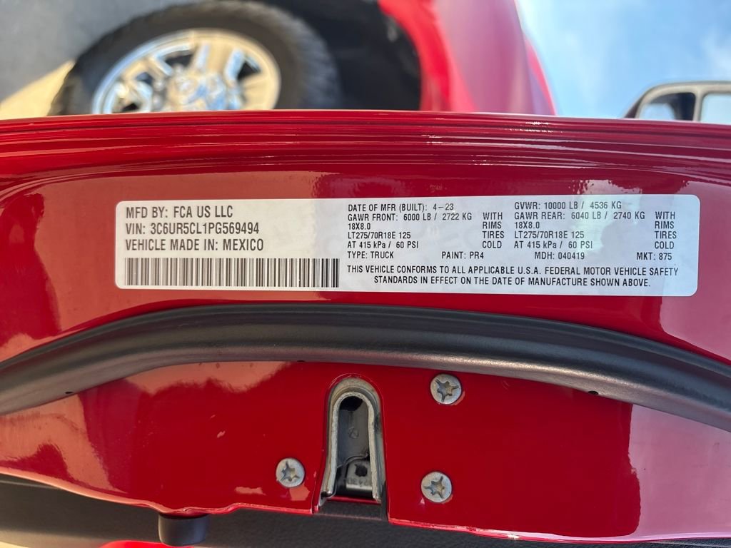 Used 2023 RAM 2500 Tradesman image 34