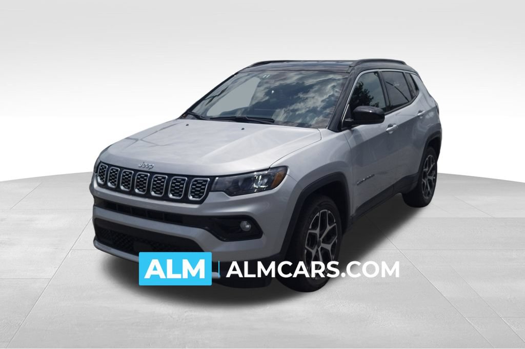 Used 2025 Jeep Compass Limited
