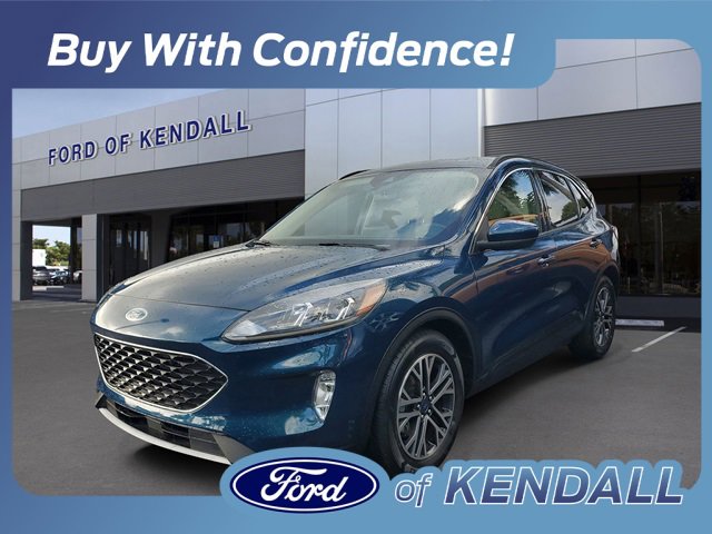 Used 2020 Ford Escape SEL video 1