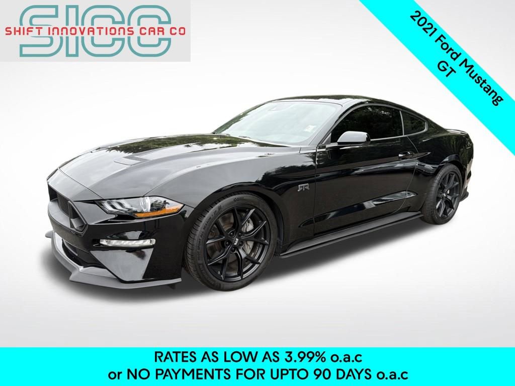 Used 2021 Ford Mustang GT w/ Equipment Group 301A RWD image 1