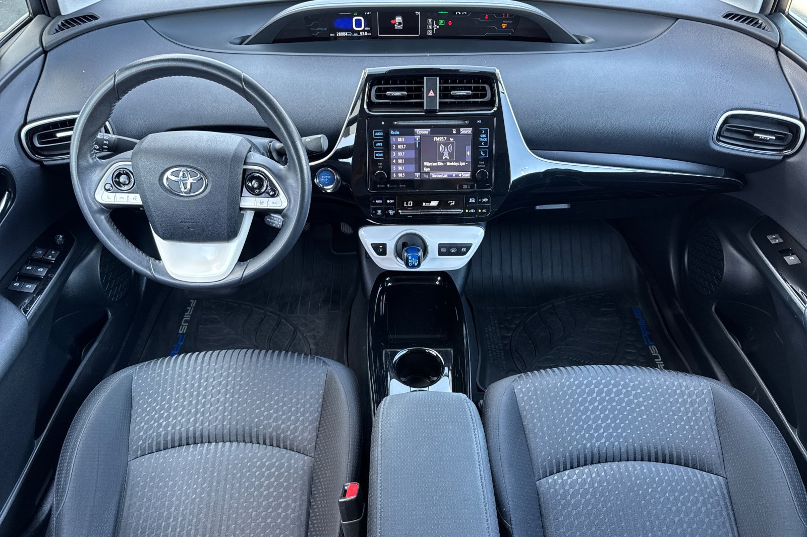 Certified 2018 Toyota Prius Prime Plus FWD image 14