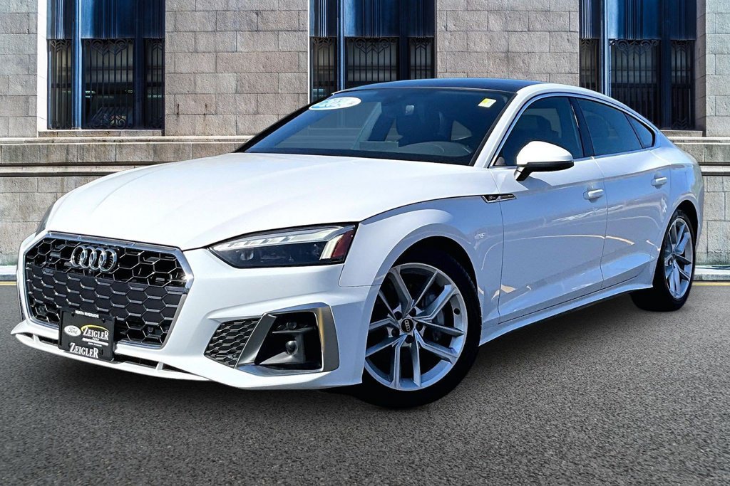 Used 2024 Audi A5 2.0T Premium Plus AWD/4WD image 2