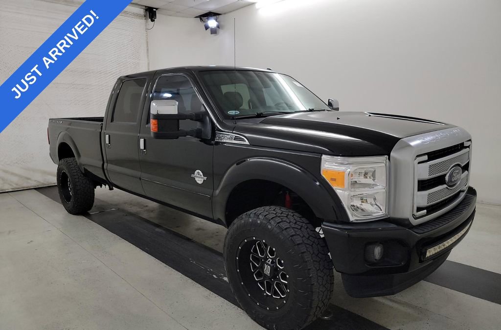Used 2016 Ford F350 Platinum AWD/4WD image 2