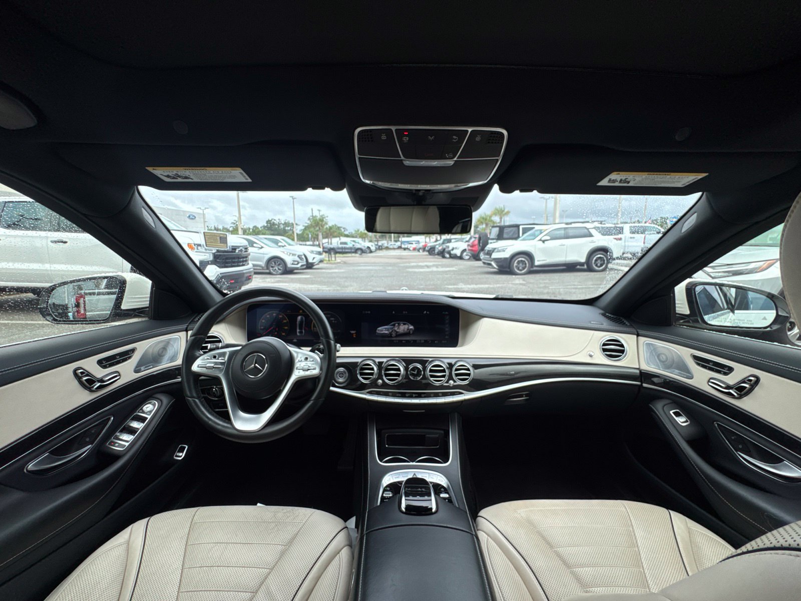 Used 2020 Mercedes-Benz S 560 Sedan image 16