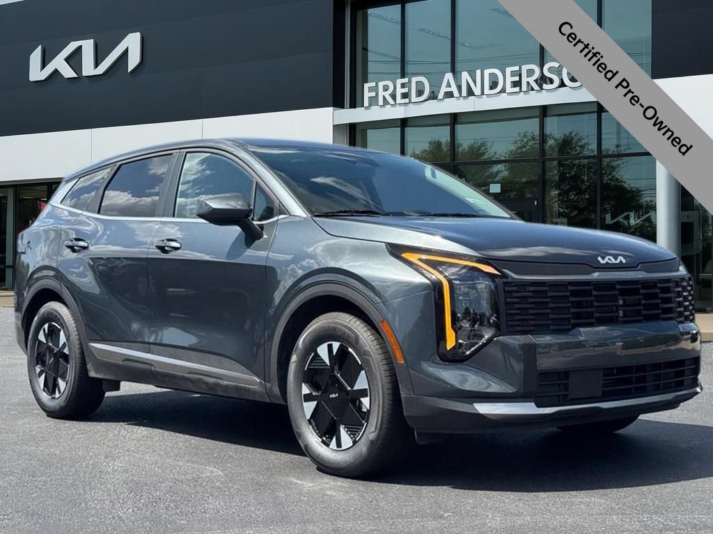 Certified 2026 Kia Sportage LX FWD video 1