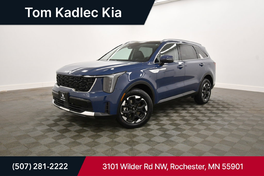 Certified 2024 Kia Sorento S w/ Panoramic Sunroof Package