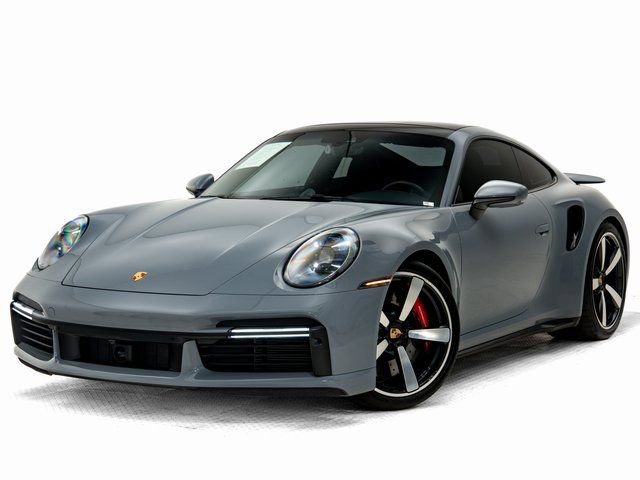 Certified 2023 Porsche 911 Turbo image 1