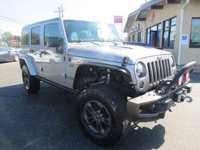 Used 2016 Jeep Wrangler Unlimited Sahara image 1